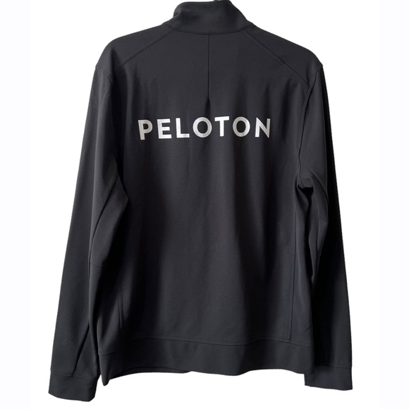 OGIO Peloton Mens Medium Black Zip Up Lightweight Jacket - Picture 4 of 7